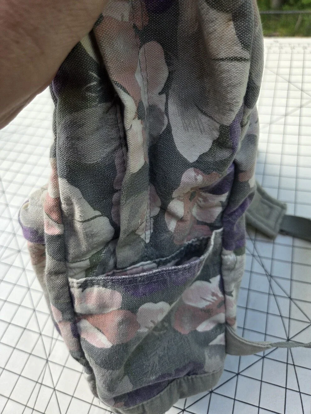 O'Neill Floral Backpack Beachy Vibes
